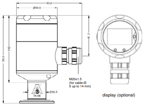 stainless steel field housing