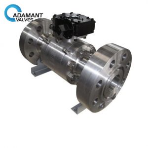 11100 series trunnion ball valve