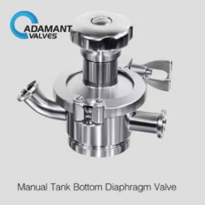 Manual Tank Bottom Diaphragm Valve