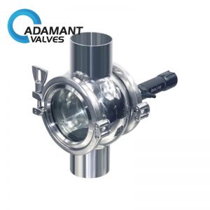 Sanitary Four-way Sight Glass