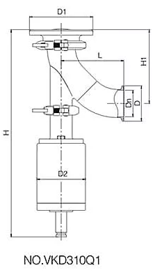 tank bottom valve