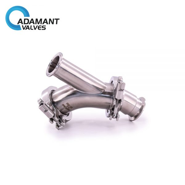 Tri-Clamp Y-Ball Check Valve