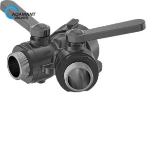 Diverting Valves with Fire-Fighting Hose Fittings