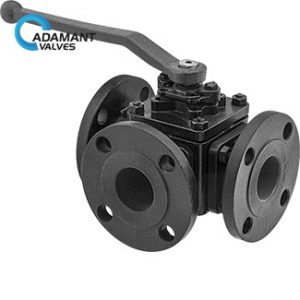 flanged diverting valves