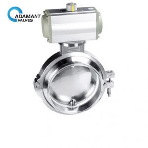 Powder Tank Bottom Butterfly Valve