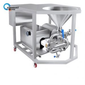 Homogeneous mixing pump PMTU