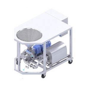Homogeneous mixing pump PMZX