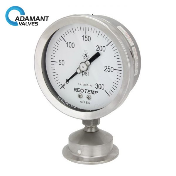 Sanitary Pressure Gauge