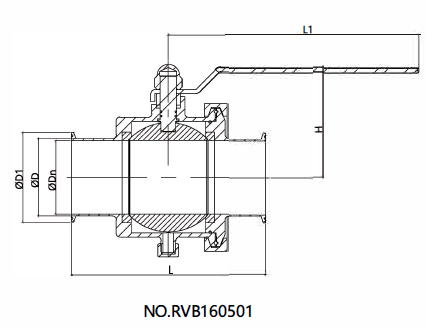 non retention ball valve