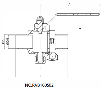 non retention ball valve