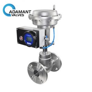 Diaphragm Type Pneumatic Globe Valve with positioner