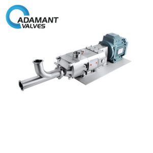 Twin-screw Pump Inlet Tee