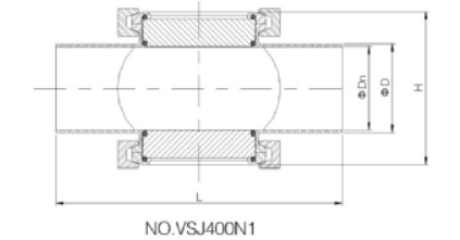 Sanitary Four-way Sight Glass 