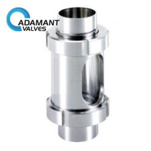 Sanitary Inline Sight Glass