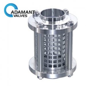 sanitary tubular sight glass