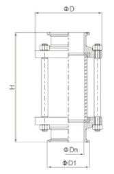 Sanitary Tubular Sight Glass