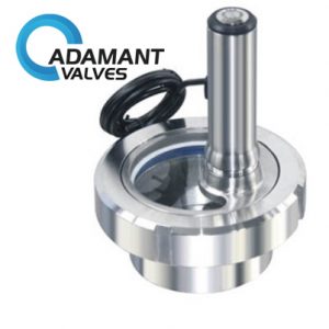 Sanitary Union Sight Glass with stainless steel lighting