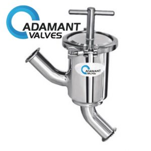 Sanitary Y type filter