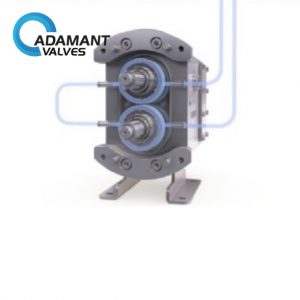 double mechanical seal lobe apump