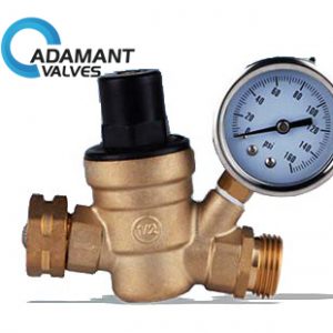 press pressure reducing valve