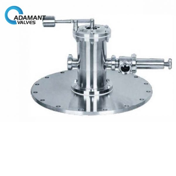 Sanitary Tank-top Assembly Model GAZ-3D Sanitary Tank-top Assembly Model GAZ-3D