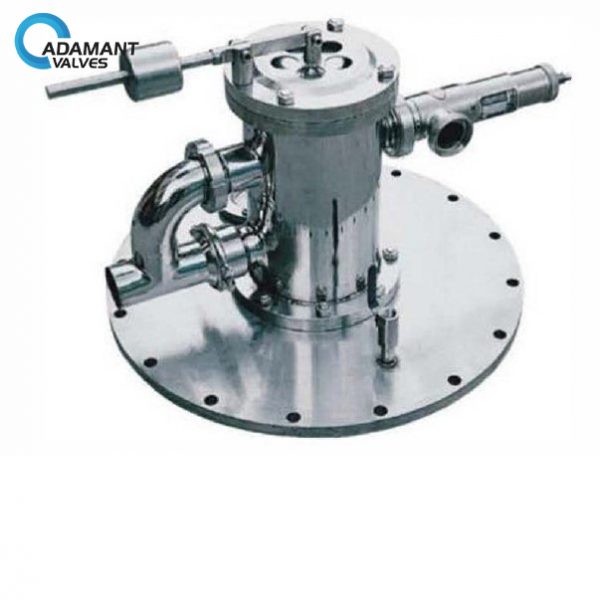 Sanitary Tank-top Assembly Model GAZ-1D Sanitary Tank-top Assembly Model GAZ-1D