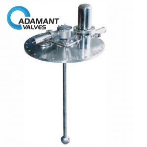 Sanitary Tank-top Assembly Model GAZ-2D