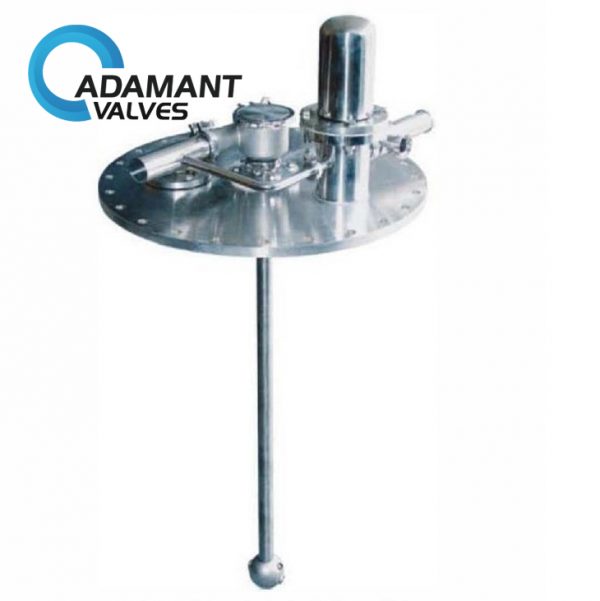 Sanitary Tank-top Assembly Model GAZ-2D Sanitary Tank-top Assembly Model GAZ-2D