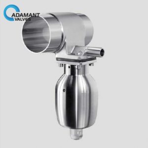 T-Shape 3-Way Diaphragm Valves