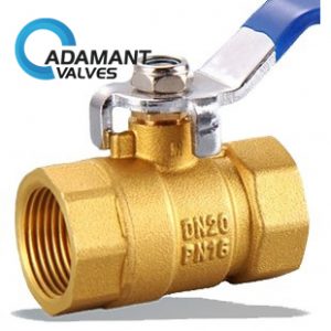 threaded brass ball valve
