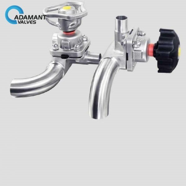 u shape three way diaphragm valve u shape three way diaphragm valve