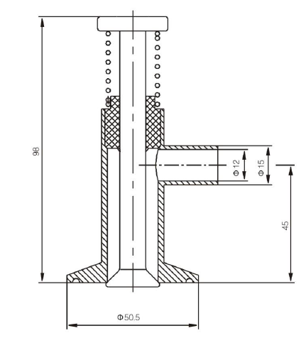 yogurt sampling valves