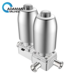 2-position 3-way Titanium Diaphragm Valve G0923.2