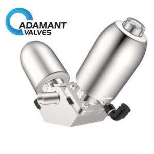 2-position 3-way Titanium Diaphragm Valve G0923.3