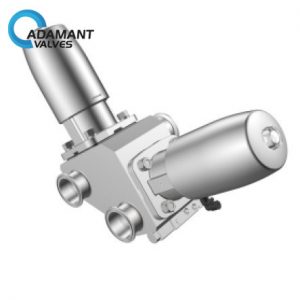 2-position 3-way Titanium Diaphragm Valve G0923.4