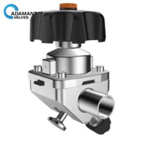 2-position 3-way Titanium Diaphragm Valve G0923.5