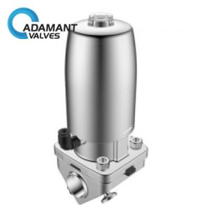 2-position 3-way Titanium Diaphragm Valve G0923.6