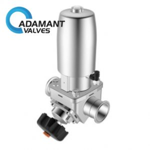 2-position 3-way Titanium Diaphragm Valve G0923.8