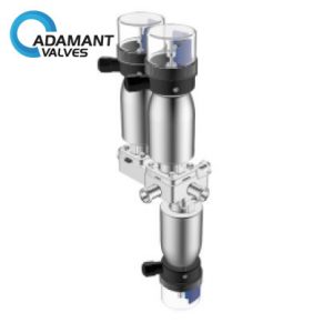 3-position 4-way Titanium Diaphragm Valve G0934.1