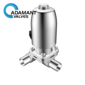 3-way Titanium Diaphragm Valve G02