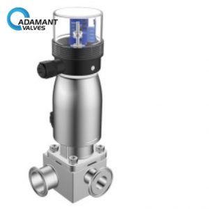 T Type Titanium Diaphragm Valve G07