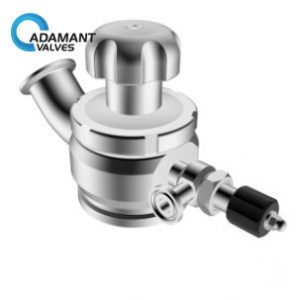 Aseptic Tank Bottom Diaphragm Valve G15