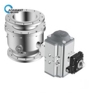 Pneumatic Flange Ball Valve Q01.3