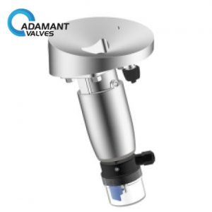 Pneumatic Tank Bottom Titanium Diaphragm Valve G0922.1