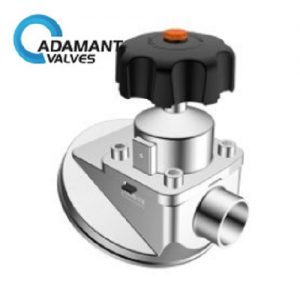 tank bottom diaphragm valve