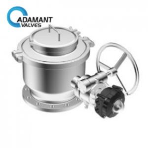 thin ball valve q01-1