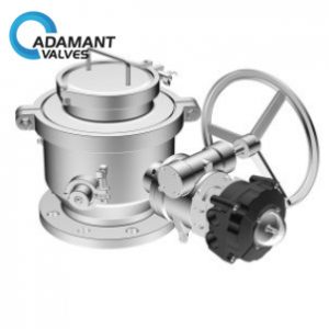 Thin Ball Valve Q01.2