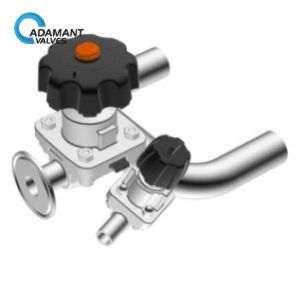 U Type Diaphragm Valve with sampling G03.1