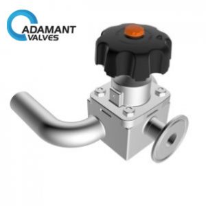 U Type Reducing Diaphragm Valve G08.2