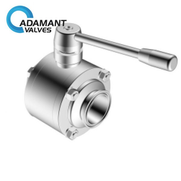 Sanitary Titanium Clamp Ball Valve Q2